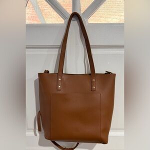 Henny and Lev Tote Bag